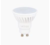 5X Lampadine LED GU10 230V 10W 1250LM Bianco Caldo, 2700K, Dimmabile, Linea LED