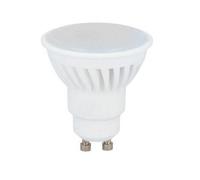 5X Lampadine LED GU10 7W 230V 1000LM 2700K, Bianco Caldo, Ceramica [EEK: D]