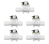 5X L'Aria Magnetica di Plastica Della Valvola A Solenoide Elettrica di 9208