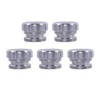 5X Lega di Alluminio da 2 Pollici da 51 mm Saldata Sul Bocchettone di Riemp9559