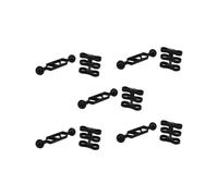 5X Lega di Alluminio Scuba Diving Luce Della Torcia Sfera del Braccio Doppio Giunto E 5 Set Farfalla Clip Morsetto Supporto per Macchina Fotografica