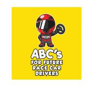 5X(Libro con L'Alfabeto per I Futuri Piloti di Auto da (Libro per Neo2188