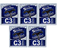5x Lievito di distillazione Double Snake C3 EXTRA per 25 L fino al 17%