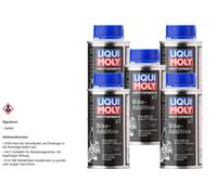 5X Liqui Moly 125Ml Motorbike 4T Bike-Additive Benzina-Additivo Per 4-Takt