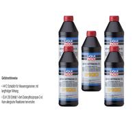 5X Liqui Moly 1L Olio Del Servosterzo 3100 MB 236.3 Dexron II Per VW G009 300 ZF