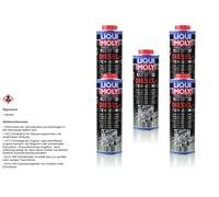 5x LIQUI MOLY 5149 per Linea Jet Pulito Diesel Sistema Pulizia Lattina Foglio 1L