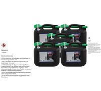 5x Liqui Moly 5155 Pro Line JetClean Additivo Diesel Pulitore Impianto 5 L