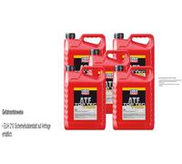 5x Liqui Moly 5L Top Tec Atf 1100 Olio Ingranaggi Automatici Dexron 2D 2E 3G 3H