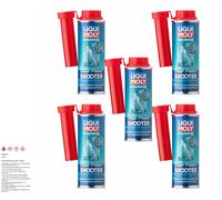 5X LIQUI MOLY Additivo Per Carburante 200 Ml Marine Diesel Protect Shooter