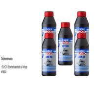 5X Liqui Moly ATF III Tanica Olio Per Cambio Automatico Olio Sintetico 500 Ml