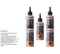 5x LIQUI MOLY Bike Olio per Catena Dry Lubrificante Bici Elettrica Secco 100 ML