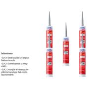 5x Liqui Moly Liquimate 8100 1K-PUR Grigio Carrozzeria Sigillante 300 ML