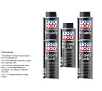 5x LIQUI MOLY Motocicletta Motore Flush Motore Pulitore Pulizia Moto 250 ML