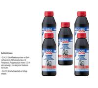 5X Liqui Moly Olio Del Cambio (GL4) SAE 85W-90 500 Ml