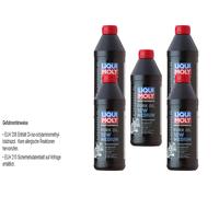 5X Liqui Moly Olio Per Forcella Moto 10W Medium Gabelöl Stoßdämpferöl 1L