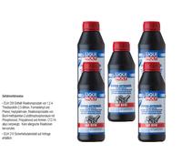 5X Liqui Moly Olio Per Ingranaggi Hypoid (GL5) SAE 80W 500 Ml