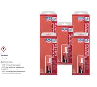 5X Liqui Moly Set Di Colla Per Specchi Retro Con Blister 1 Ml