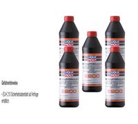 5x Liqui Moly Zentralhydraulik Olio 2200 Ingranaggi MB 344.0 Teilsynthetisch 1L