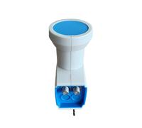 5X LNB Universale A Banda Ku per Satellite 4K UHD A Basso Rumore 950-2150 MHz LNBF per Ricevitori TV Satellitari Digitali DVB-S2 X DVB-S2