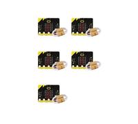 5X Lo Kit Microbit Board V2 Ha Altoparlanti Integrati e un Microfono Che Supporta L'Intelligenza Artificiale