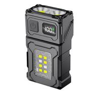 5X(Luce da Ricaricabile COB, Torcia da per Esterni, Luce 9990