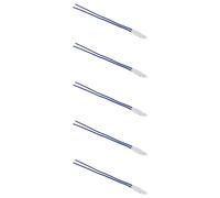 5x Luce di cortesia blu, spia colorata per moduli basculanti, Compatibile Con BTicino Living, frutti, interruttori, pulsanti, deviatori, dimmer, sensori, Per Placche originali e compatibili