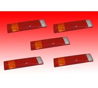 5X Luce Disco Compatibile Con MAN DAF Renault Scania Volvo Fanalino Posteriore