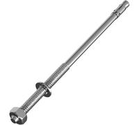 5x Lumonic Ancora pesante M12x240mm | Ancore a cuneo zincate di alta qualità | Montaggio a pressione, IMMEDIATAMENTE CARICABILE | Ancoraggio in calcestru