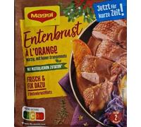5X Maggi Fix Petto D'Anatra All'Arancia Ora Per Poco Tempo