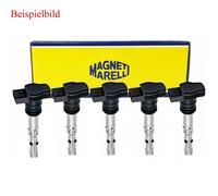 5x MAGNETI MARELLI Bobine di Accensione per Audi A3 Sportback 8PA RS3 TT 8J3 2.5
