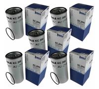 5X MAHLE / KNECHT Filtro Carburante KC 200