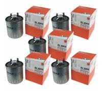 5X MAHLE / KNECHT Filtro Carburante KL 100/2