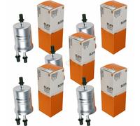 5X MAHLE / KNECHT Filtro Carburante KL 572