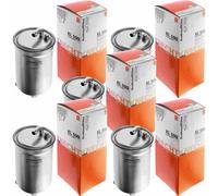5X MAHLE / KNECHT Filtro Carburante KL 599 Per Audi A4 Avant 8ED B7