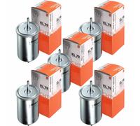 5X MAHLE / KNECHT Filtro Carburante KL 79
