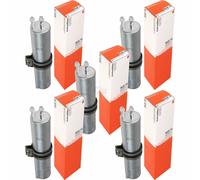 5X MAHLE / KNECHT Filtro Carburante KLH 12
