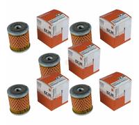 5X MAHLE / KNECHT Filtro Carburante KX 38