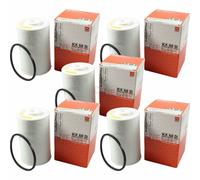 5X MAHLE / KNECHT Filtro Carburante KX 68D