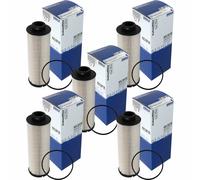 5x MAHLE / KNECHT Filtro Carburante KX 73/1D