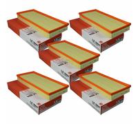 5X MAHLE / KNECHT Filtro Dell'Aria LX 1004