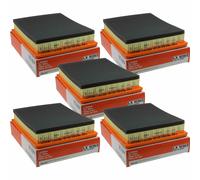 5X MAHLE / KNECHT Filtro Dell'Aria LX 1036/2 Per Mini Mini R50 R53