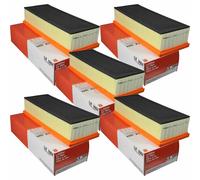 5X MAHLE / KNECHT Filtro Dell'Aria LX 1482