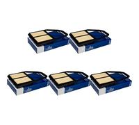 5X MAHLE / KNECHT Filtro Dell'Aria LX 1562