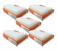 5X MAHLE / KNECHT Filtro Dell'Aria LX 1762 Per Chrysler PT Cruiser PT