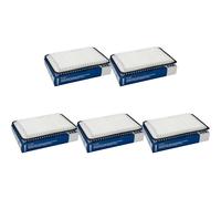 5X MAHLE / KNECHT Filtro Dell'Aria LX 1921