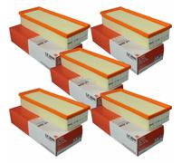 5X MAHLE / KNECHT Filtro Dell'Aria LX 2046