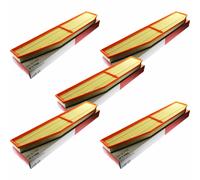 5X MAHLE / KNECHT Filtro Dell'Aria LX 2067
