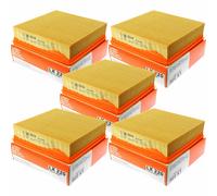 5X MAHLE / KNECHT Filtro Dell'Aria LX 220