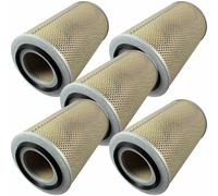 5x MAHLE / KNECHT Filtro Dell'Aria LX 227