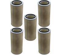 5X MAHLE / KNECHT Filtro Dell'Aria LX 271